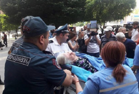 Proteste in Jerewan setzen fort- Erschreckende Momente (VIDEO)